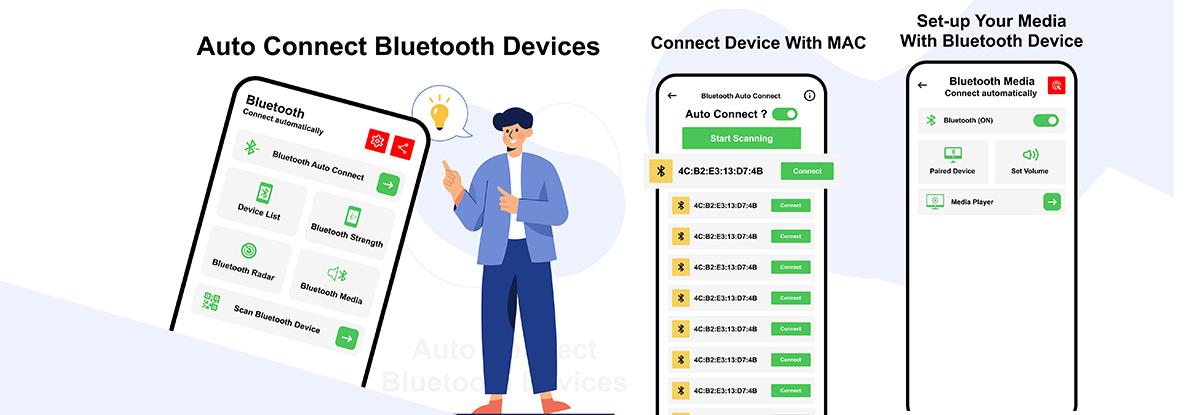 Auto Connect Bluetooth