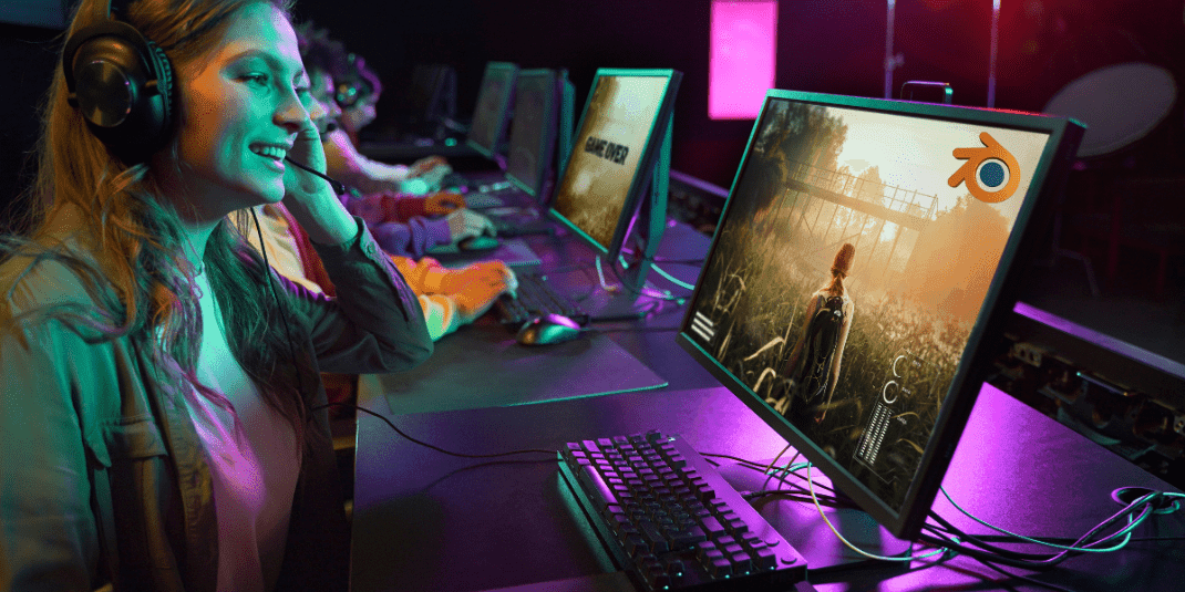Navigating Blender: A Journey into Game Development