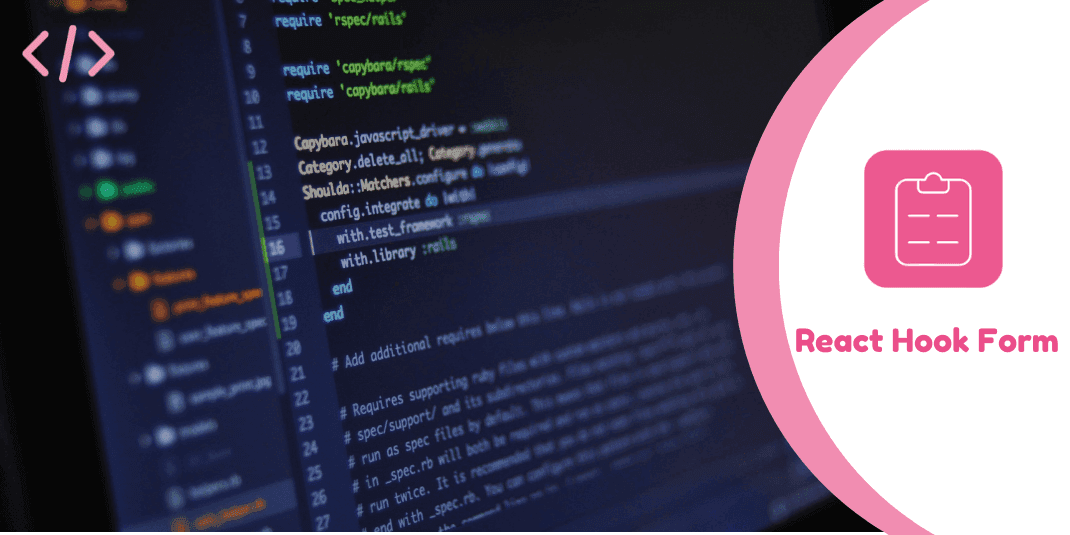 A Guide to React Hook Form