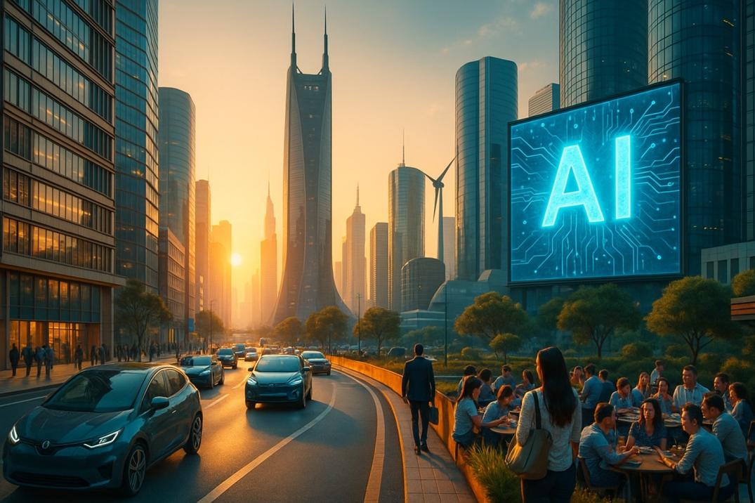 The Bright Side of AI