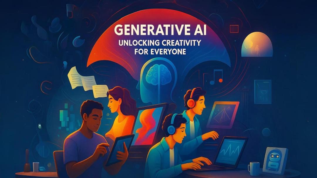 AI Generative: Unlocking Creativity for Everyone