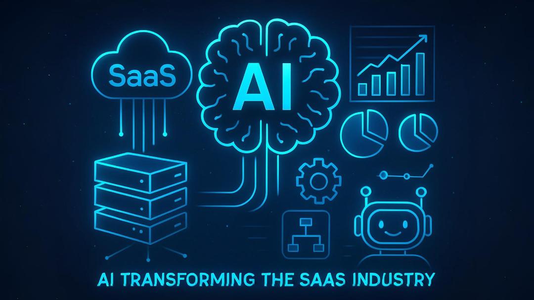 AI Trends Shaping the Future of the SaaS Industry