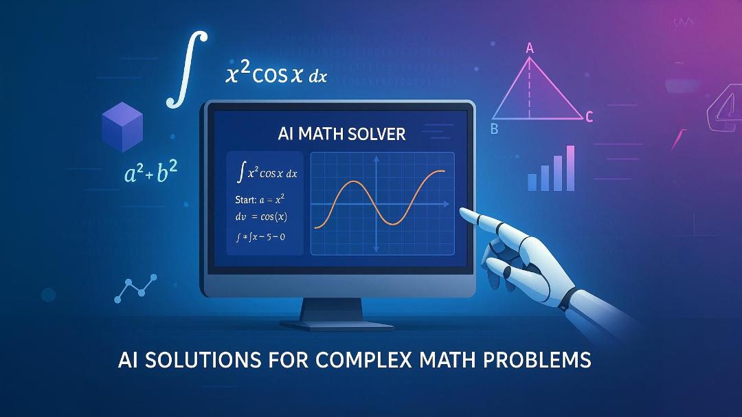 AI Solutions for Complex Math Problems Made Easy
