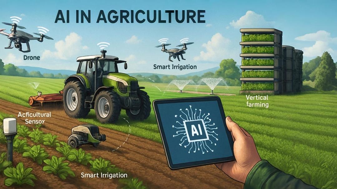 AI in Agriculture: Boosting Yields and Sustainability