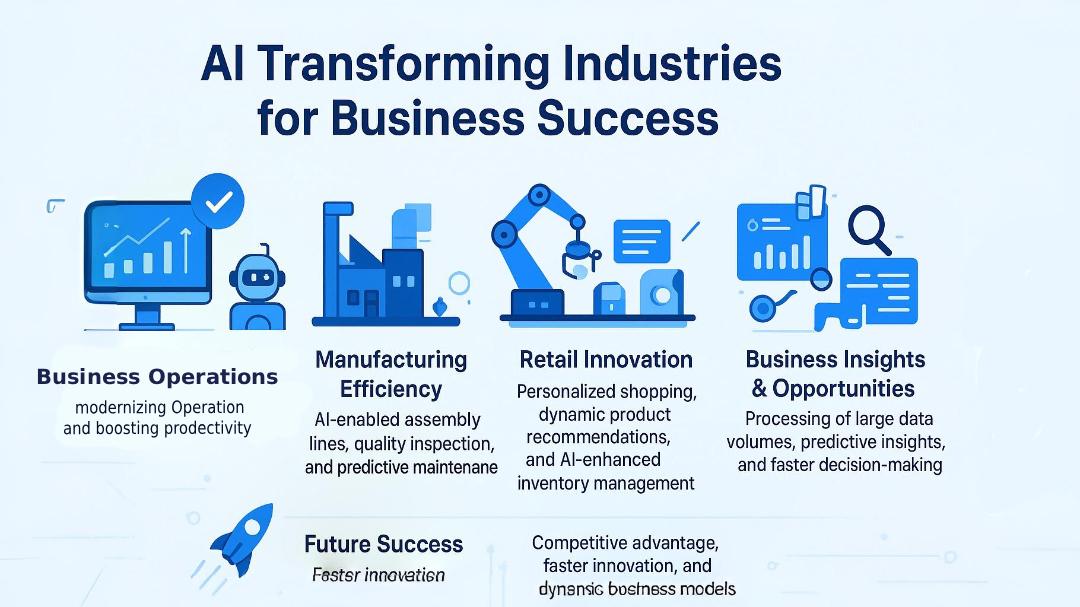 AI in Business: Transforming Industries for Success