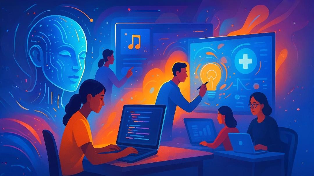 Generative AI: Driving Creativity and Innovation