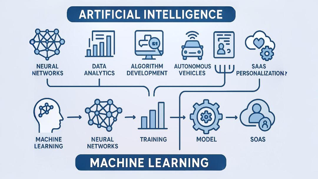 AI and Machine Learning: Evolution, Applications, and Future
