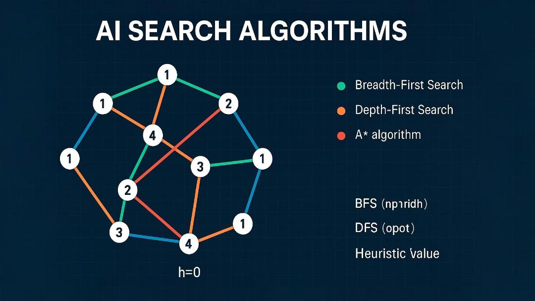 The Power of AI Search Algorithms in Problem Solving