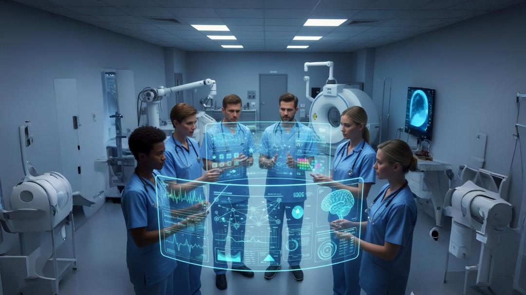 AI Transforming Healthcare: Enhancing Care and Diagnostics
