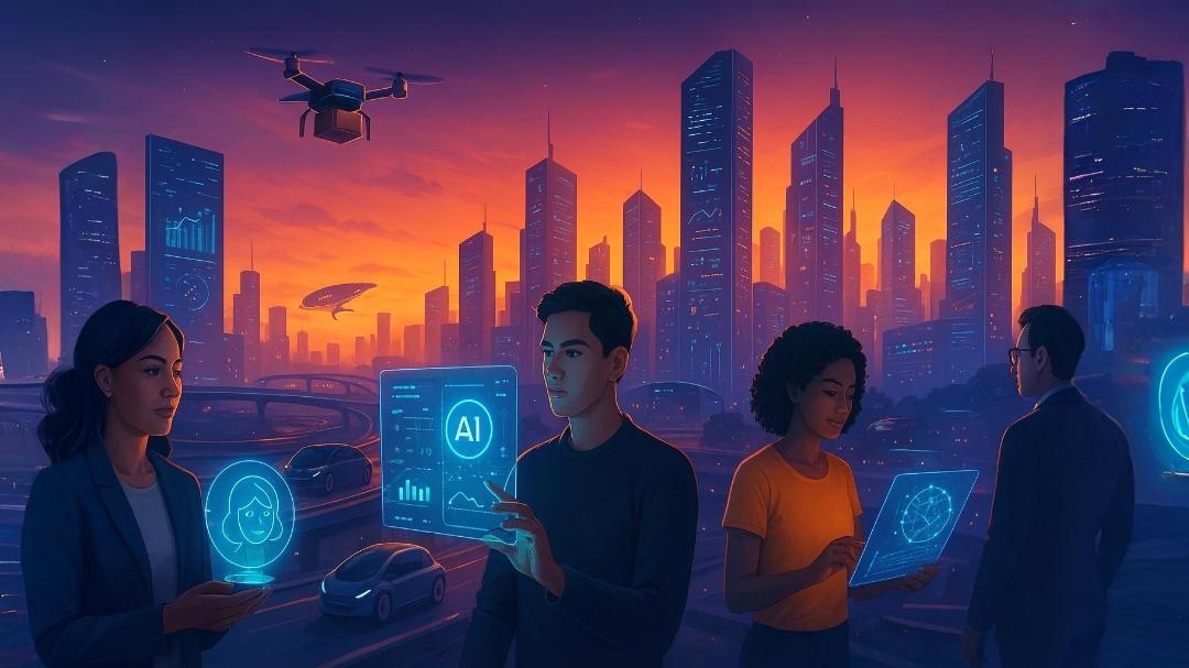 The Future of AI: Transforming Life, Business & Creativity
