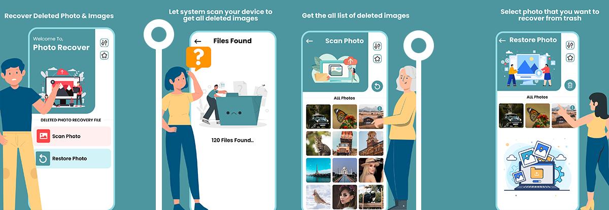 Deleted Photo Recovery App