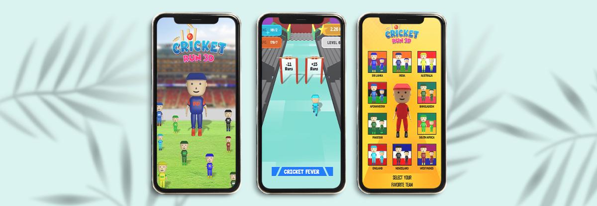 Cricket Run 3D