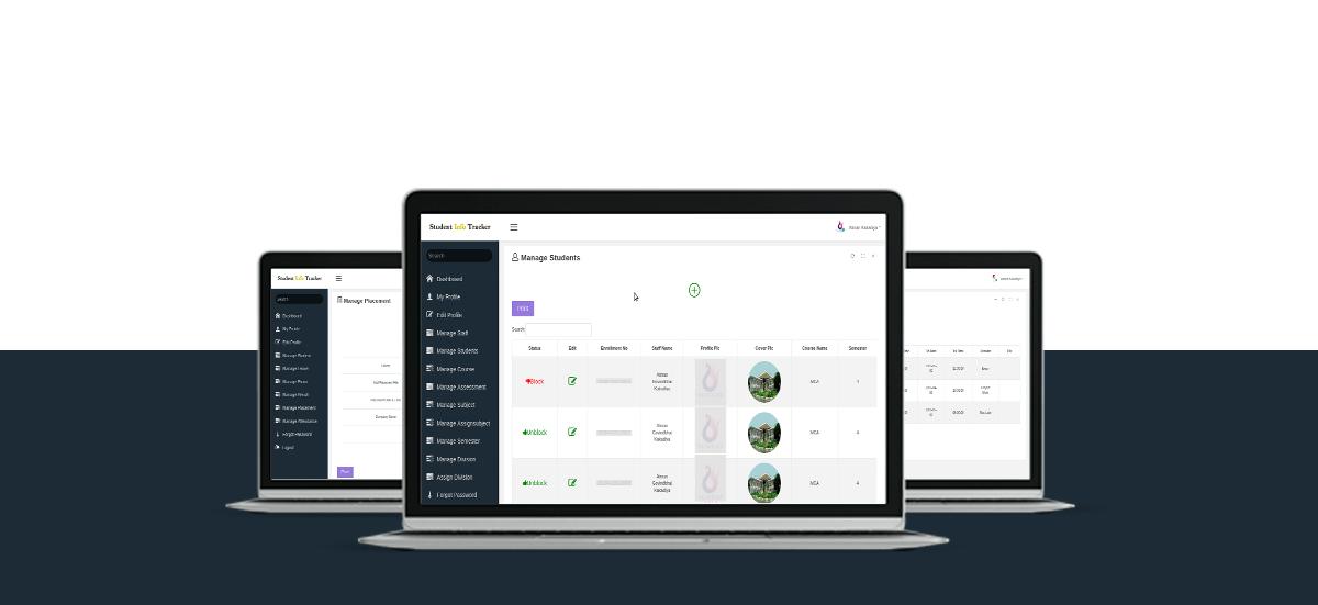 Student Info Tracker